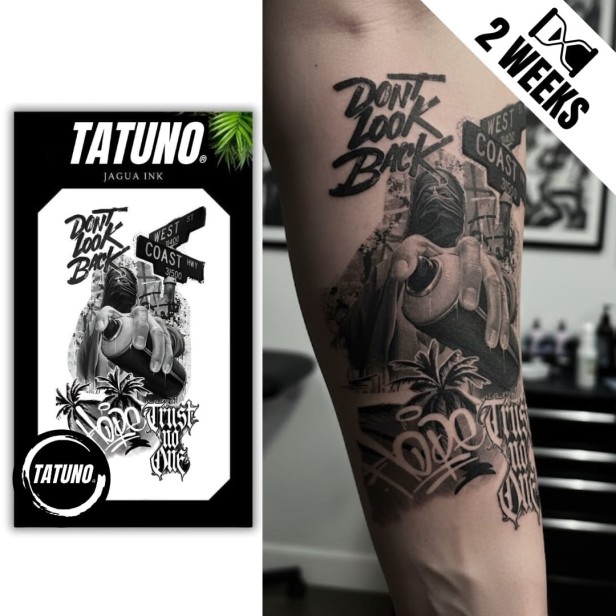 Tatuaż jagua półtrwały nie oglądaj się za siebie