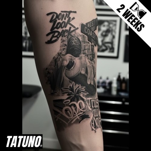 Tatuaż jagua półtrwały nie oglądaj się za siebie