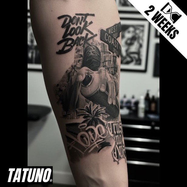 Tatuaż jagua półtrwały nie oglądaj się za siebie