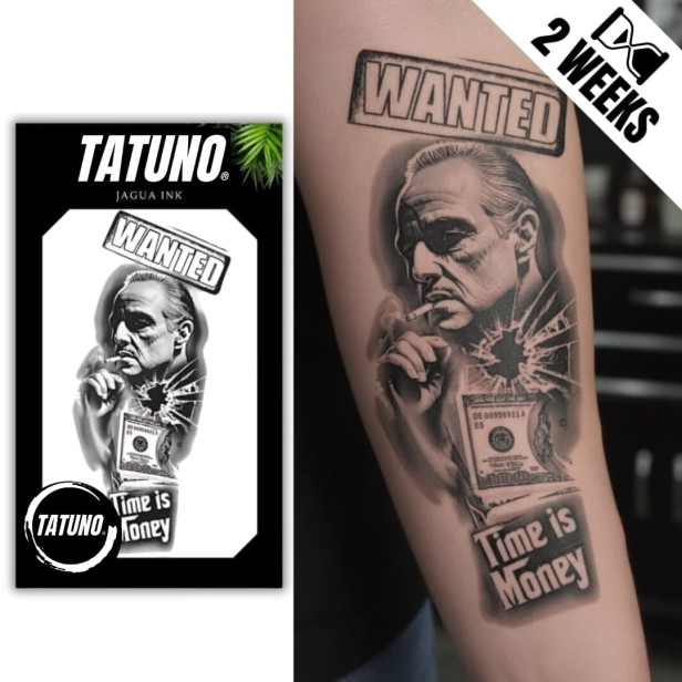 Tatuaż jagua półtrwały czas to pieniądz