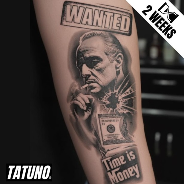 Tatuaż jagua półtrwały czas to pieniądz