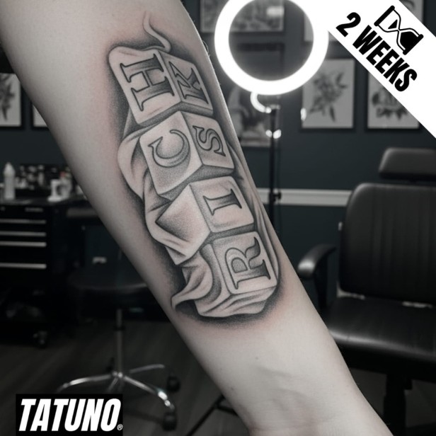 Tatuaż jagua półtrwały risk rich