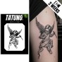 Tatuaż jagua półtrwały upadły anioł zemsty
