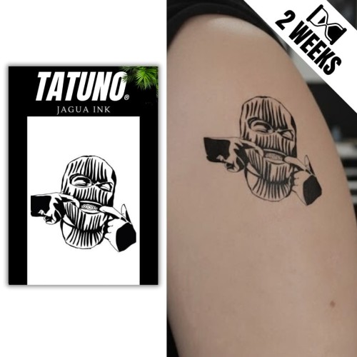 Tatuaż jagua półtrwały maska szczerości