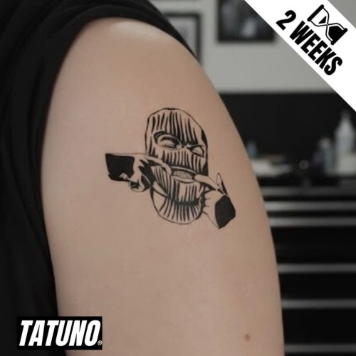 Tatuaż jagua półtrwały maska szczerości