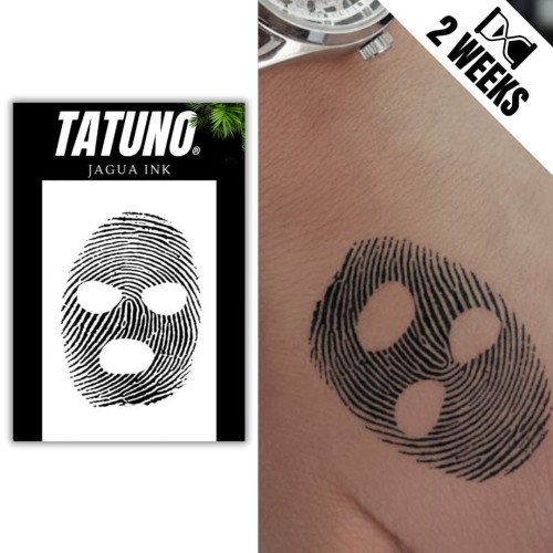Tatuaż jagua półtrwały Twoja tożsamość to broń