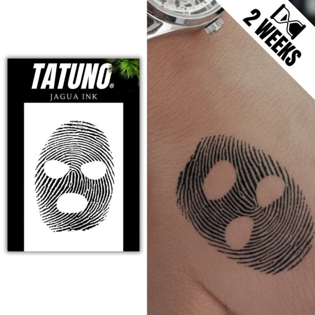 Tatuaż jagua półtrwały Twoja tożsamość to broń