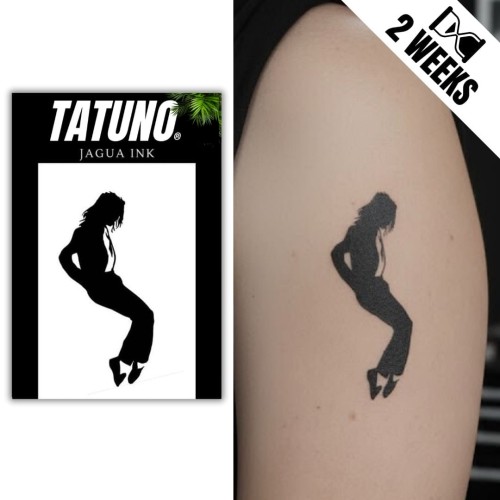 Tatuaż jagua półtrwały król nie umiera nigdy