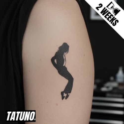 Tatuaż jagua półtrwały król nie umiera nigdy