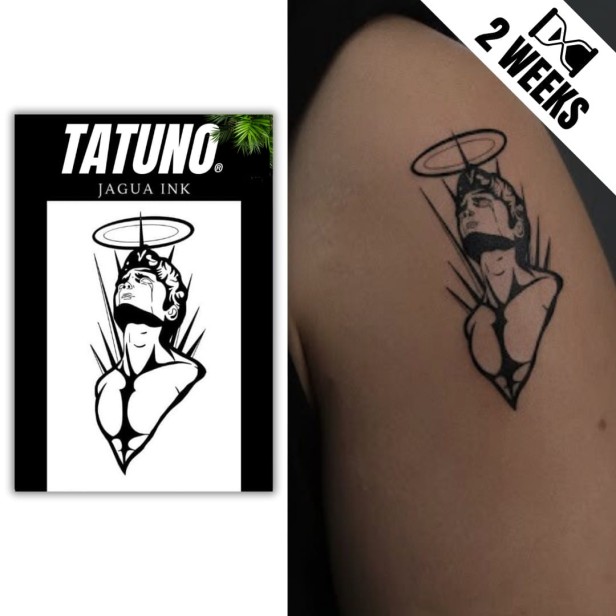 Tatuaż jagua półtrwały boski dramat