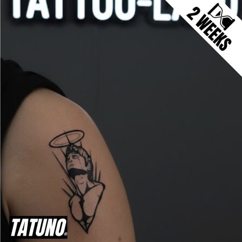 Tatuaż jagua półtrwały boski dramat