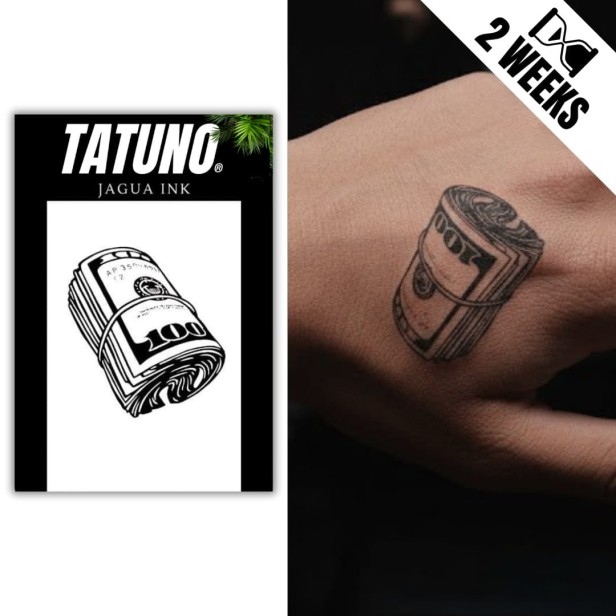 Tatuaż jagua półtrwały rulon dolców