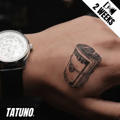 Tatuaż jagua półtrwały rulon dolców