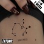 Tatuaż jagua półtrwały znak zodiaku strzelec