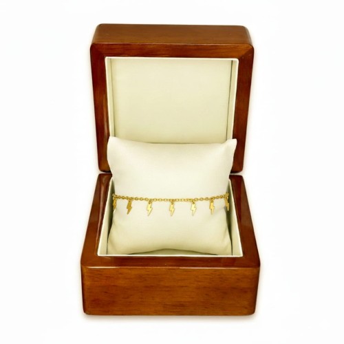 Bransoletka ze stali chirurgicznej pioruny