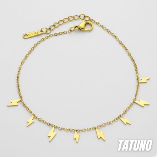 Bransoletka ze stali chirurgicznej pioruny (id: 1505)