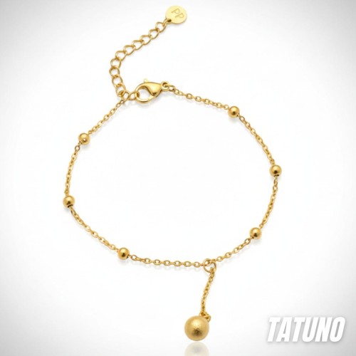 Bransoletka celebrytka z kuleczkami (id: 16182)