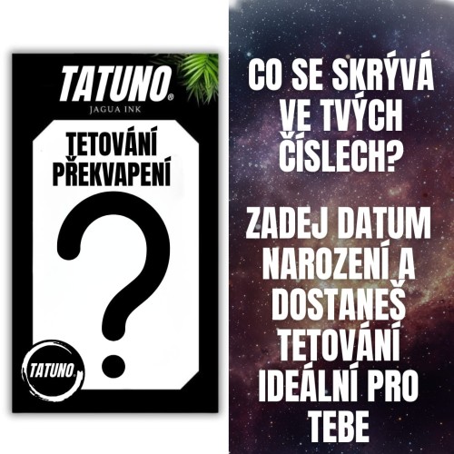 Semipermanentní tetování velký překvapení