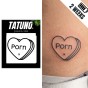 Tatuaż półtrwały dawka pokusy