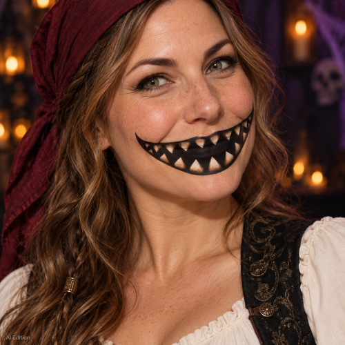TATUAŻ NA HALLOWEEN