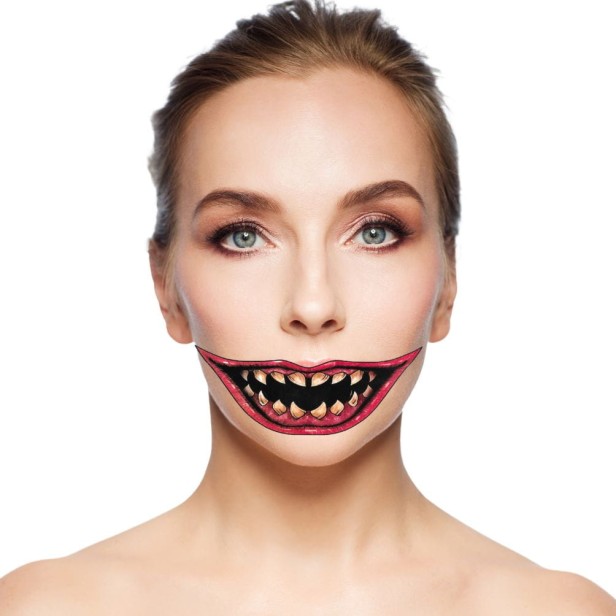 tatuaż na halloween