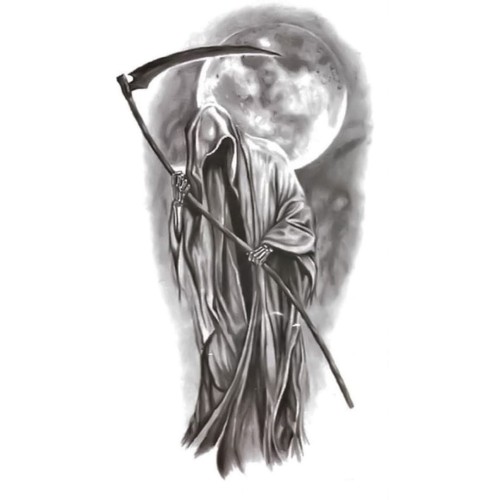 Tatuaż tymczasowy kosa (