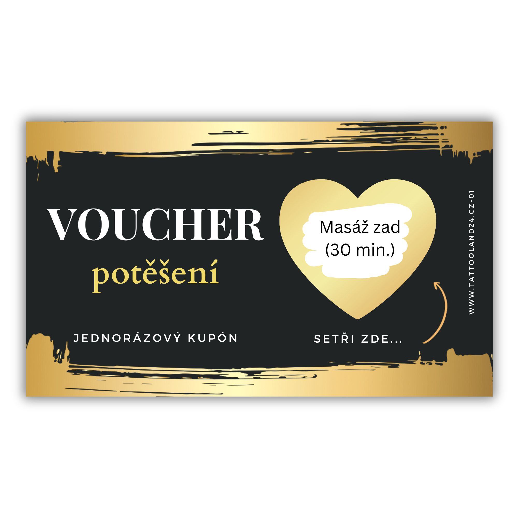Stírací vouchery lásky - Produkt 1