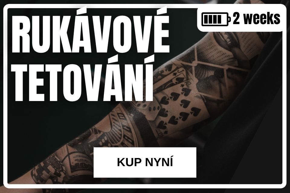 tatuaż rękaw